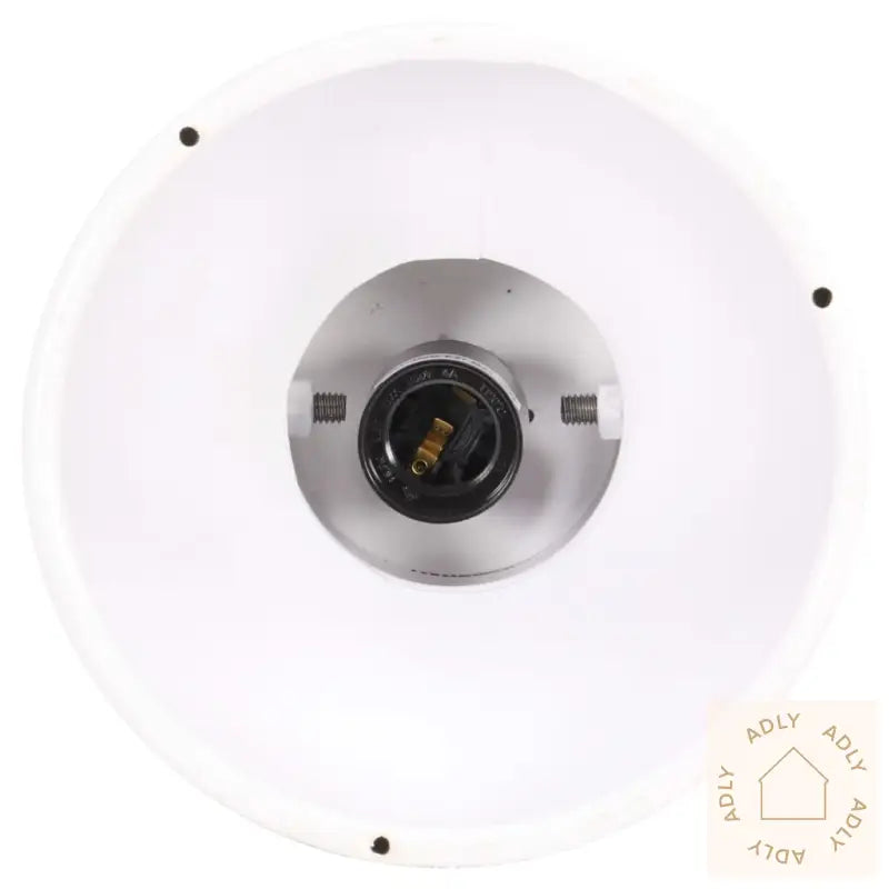 Industriell Taklampe Hvit E27 Mangotre
