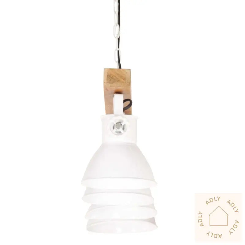 Industriell Taklampe Hvit E27 Mangotre