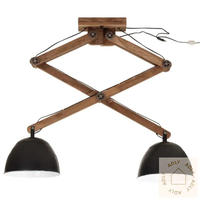 Taklampe 25 W Svart 29X18X85 Cm E27