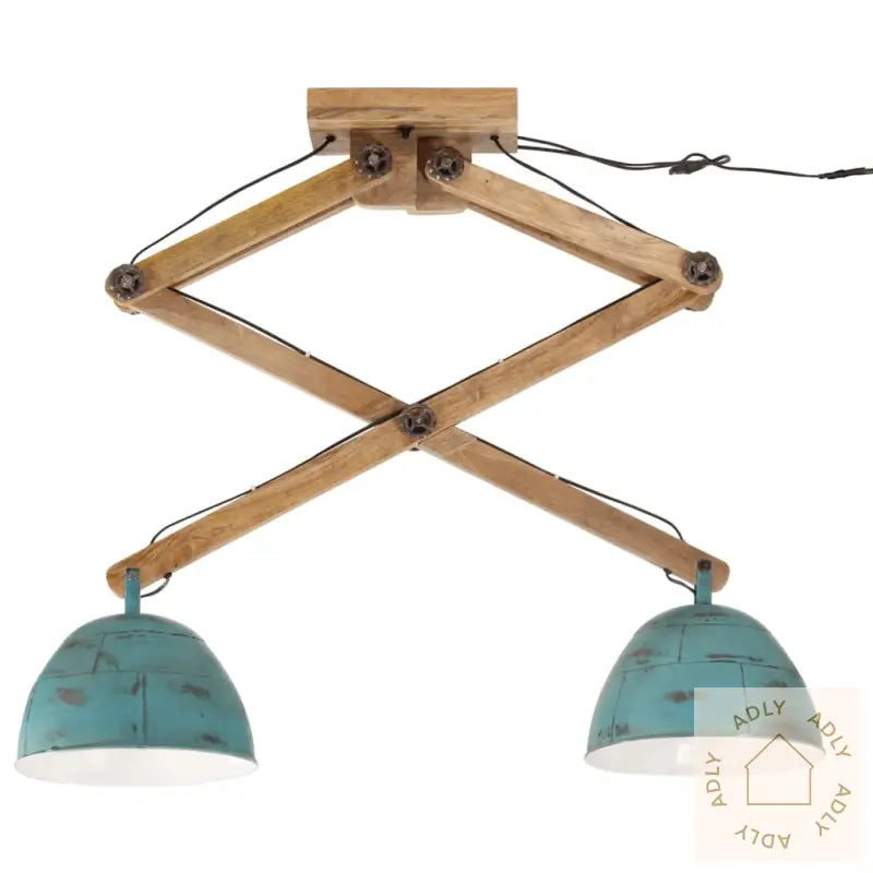 Taklampe 25 W Denimblå 29X18X85 Cm E27