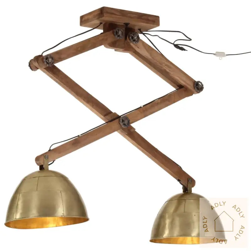 Taklampe 25 W Antikk Messing 29X18X85 Cm E27