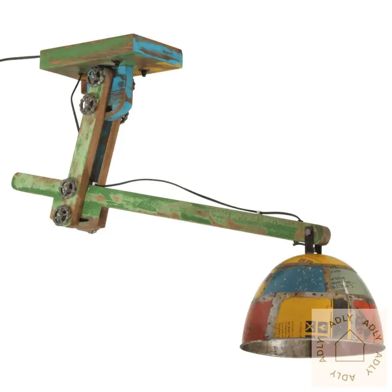 Taklampe 25 W Flerfarget 105X30X65-108 Cm E27