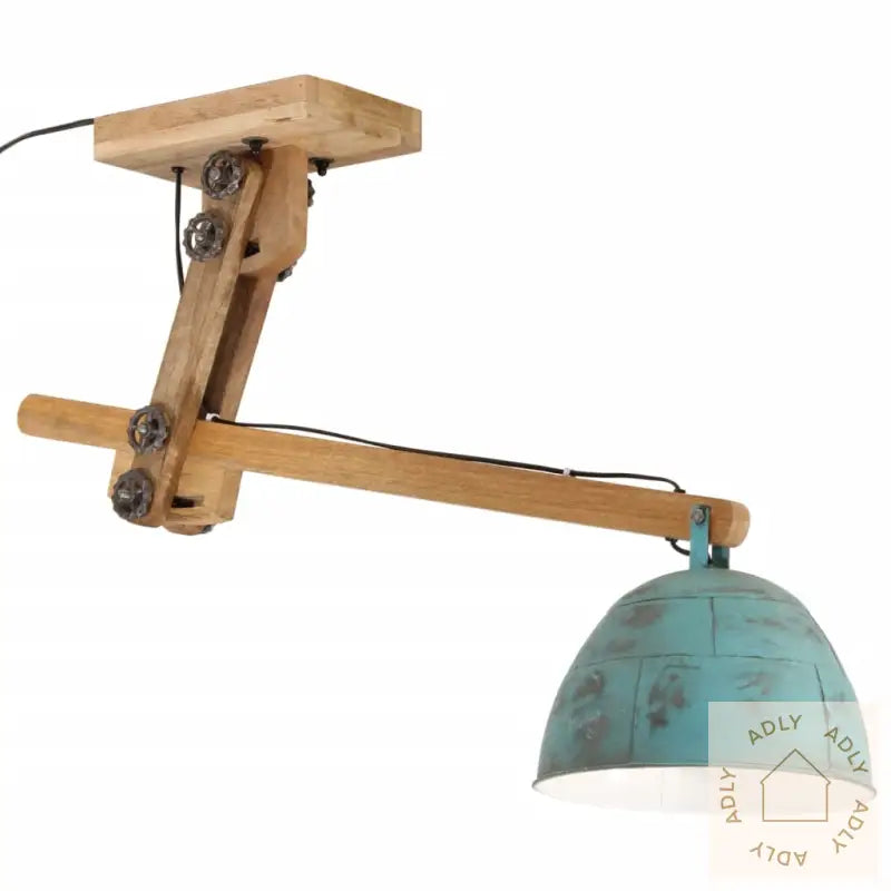 Taklampe 25 W Denimblå 105X30X65-108 Cm E27