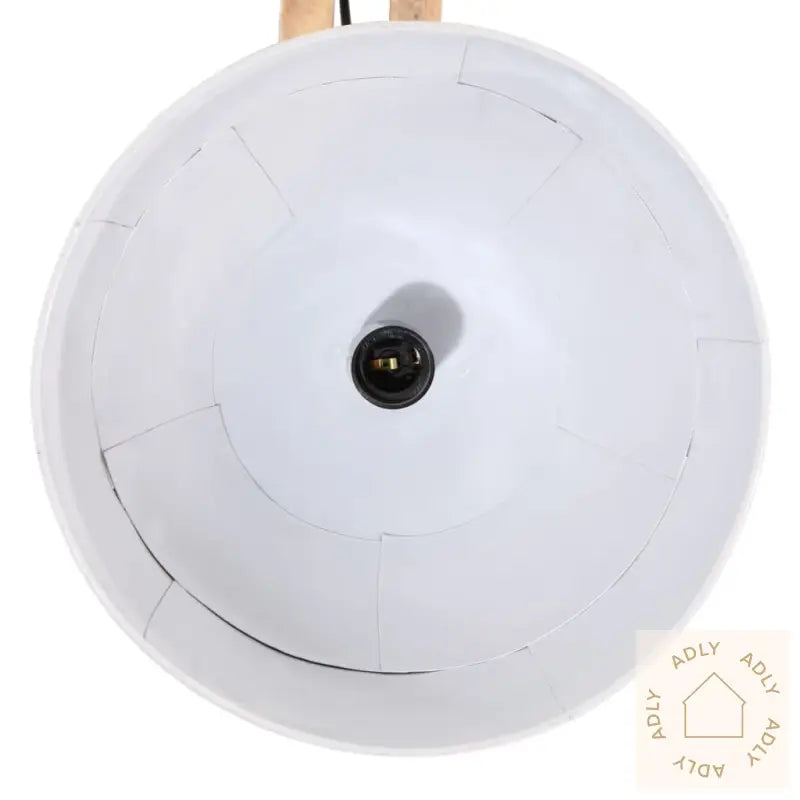 Taklampe 25 W Hvit 105X30X65-108 Cm E27