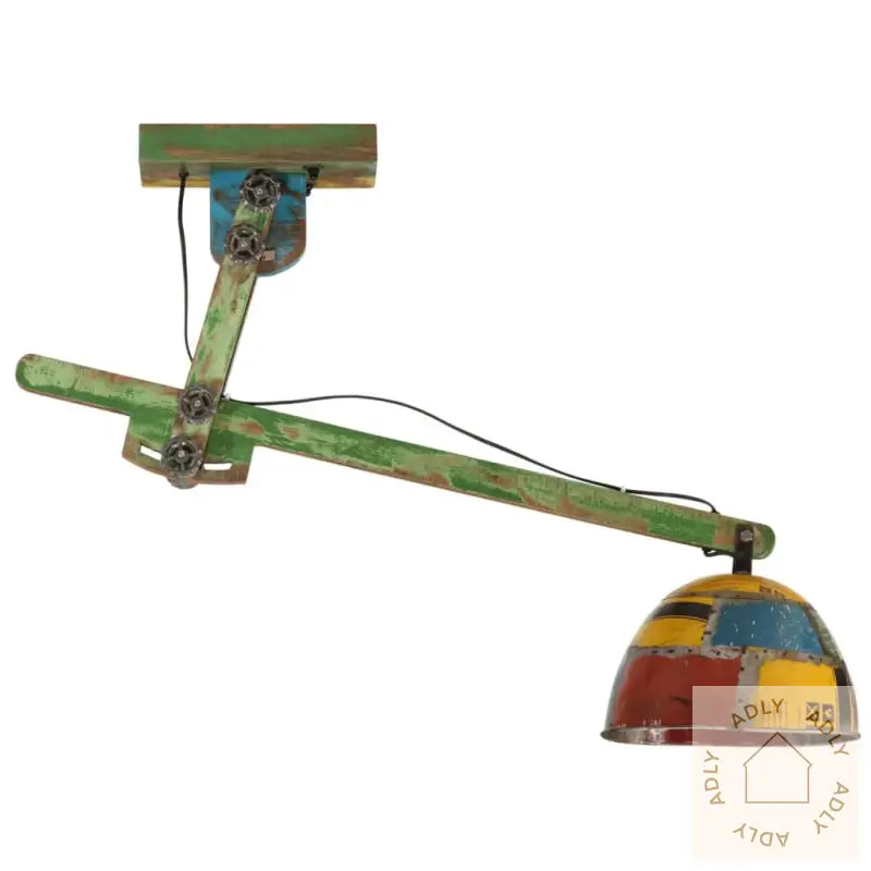 Taklampe 25 W Flerfarget 105X30X65-108 Cm E27