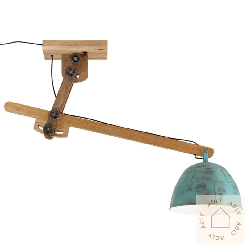 Taklampe 25 W Denimblå 105X30X65-108 Cm E27