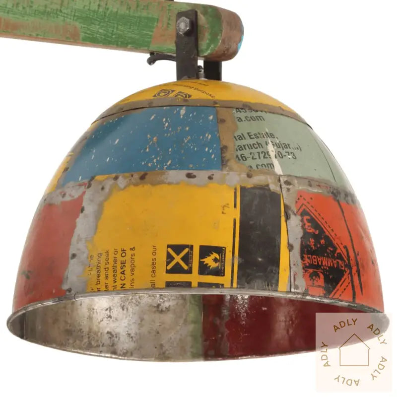 Taklampe 25 W Flerfarget 105X30X65-108 Cm E27