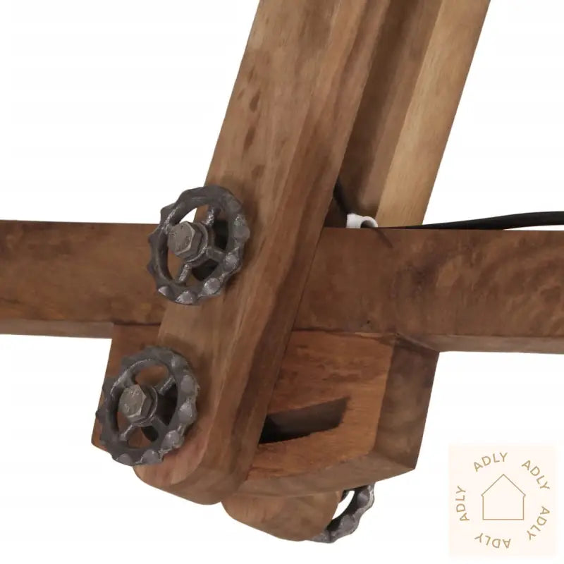 Taklampe 25 W Vintage Sølv 105X30X65-108 Cm E27