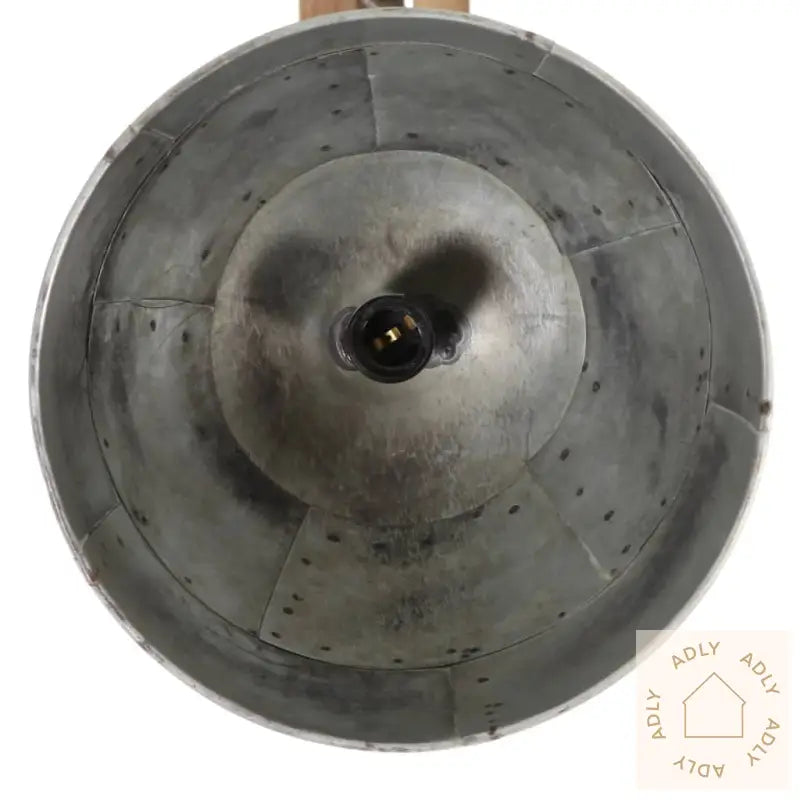 Taklampe 25 W Vintage Sølv 105X30X65-108 Cm E27