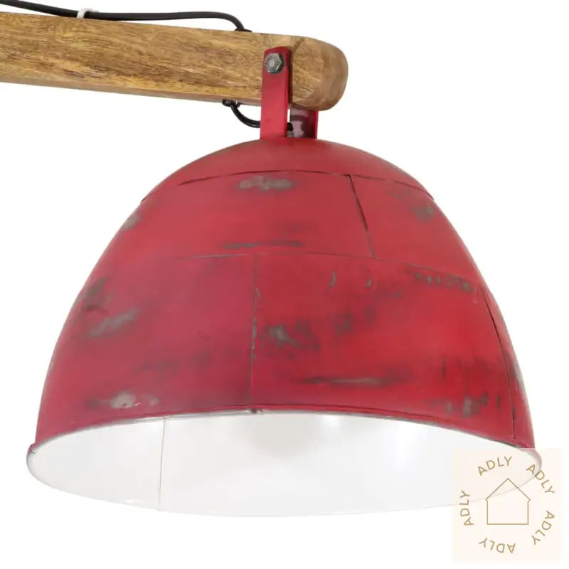 Taklampe 25 W Mørkerød 05X30X65-108 Cm E27