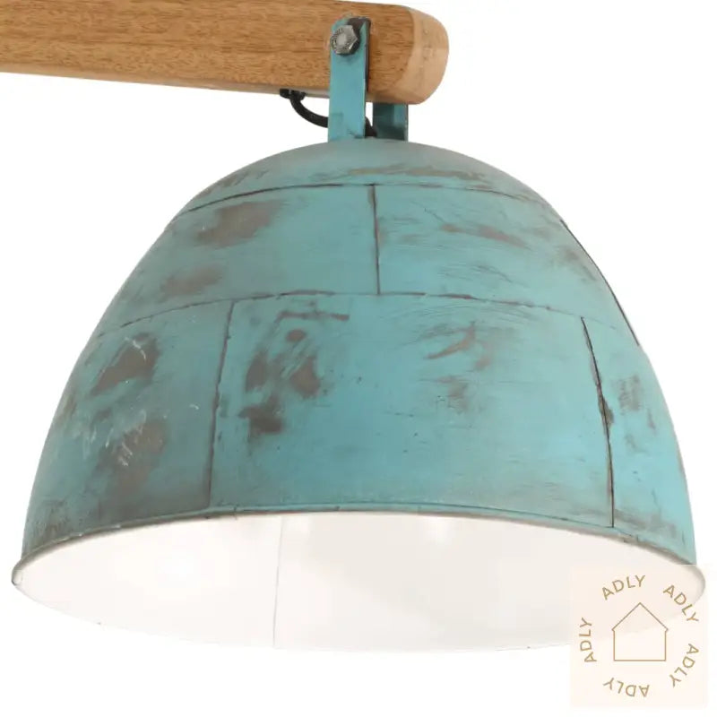 Taklampe 25 W Denimblå 105X30X65-108 Cm E27