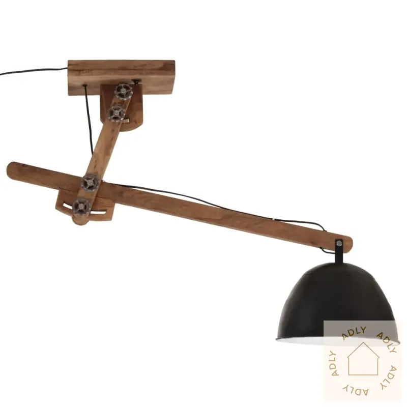 Taklampe 25 W Svart 105X30X65-108 Cm E27
