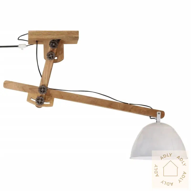 Taklampe 25 W Hvit 105X30X65-108 Cm E27