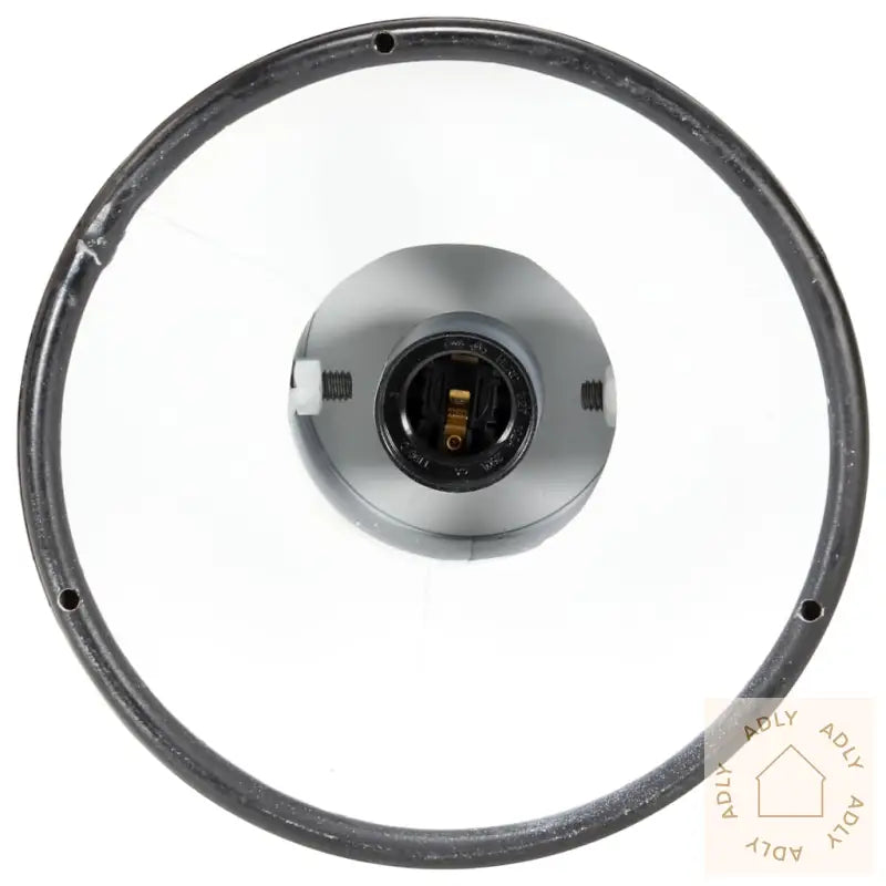Industriell Taklampe Svart E27 Mangotre