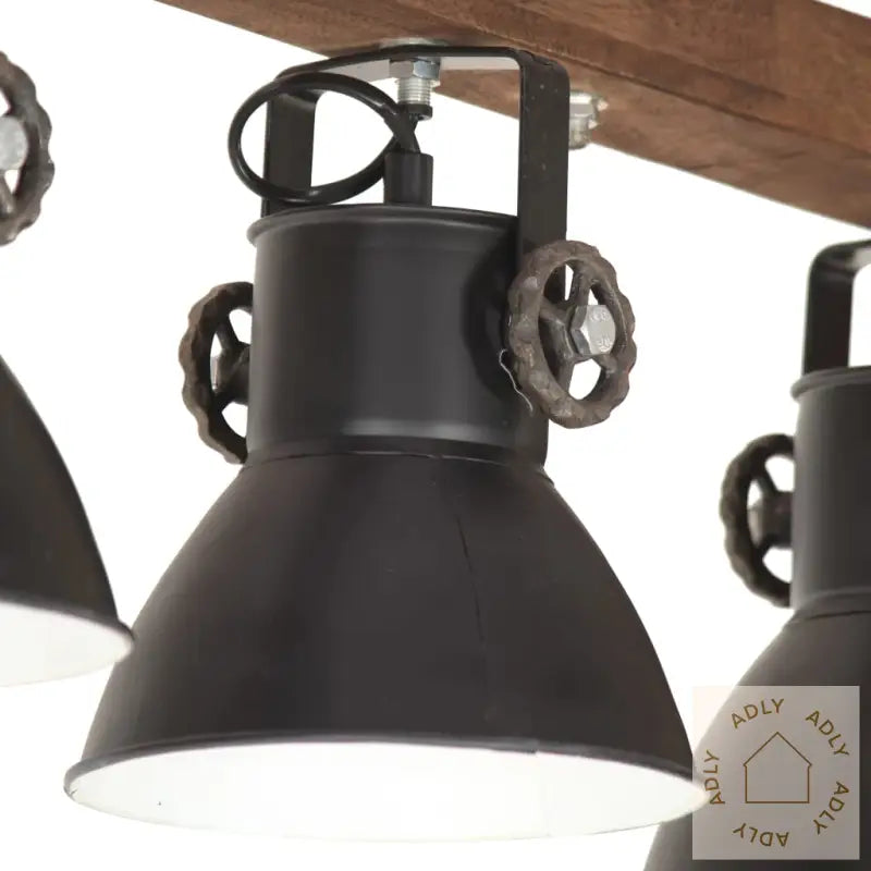 Industriell Taklampe Svart E27 Mangotre