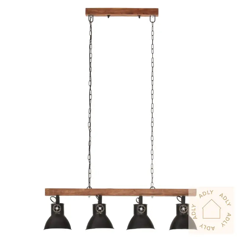 Industriell Taklampe Svart E27 Mangotre