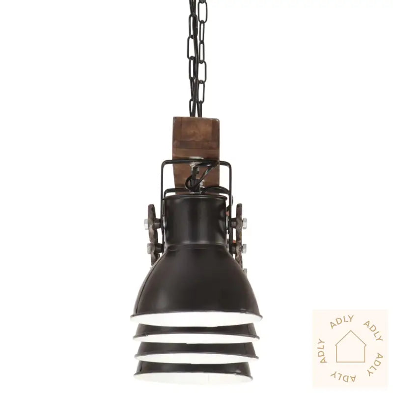 Industriell Taklampe Svart E27 Mangotre