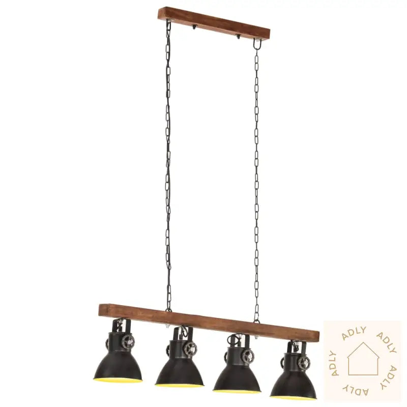 Industriell Taklampe Svart E27 Mangotre