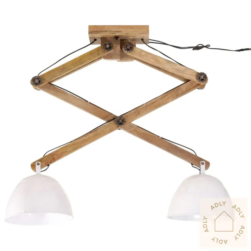 Taklampe 25 W Hvit 29X18X85 Cm E27