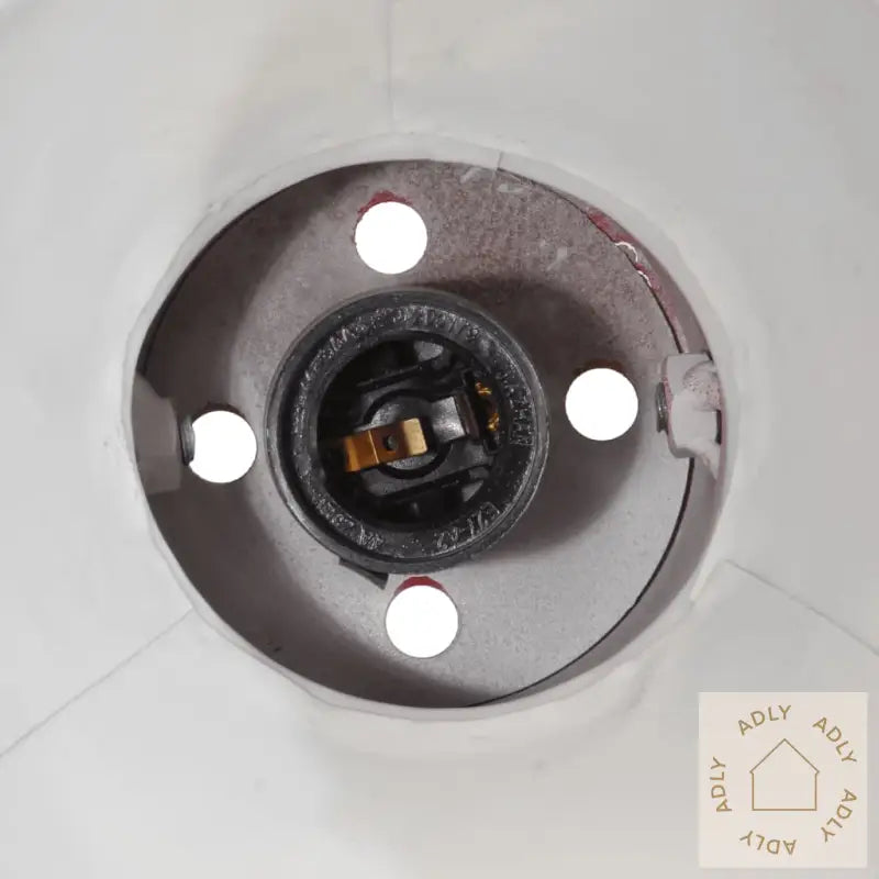 Taklampe 25 W Mørkerød 50X50X25 Cm E27