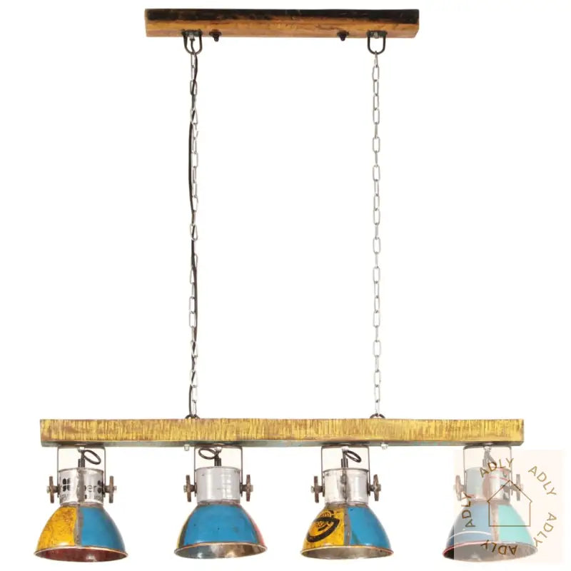 Industriell Taklampe 25 W Flerfarget 111 Cm E27