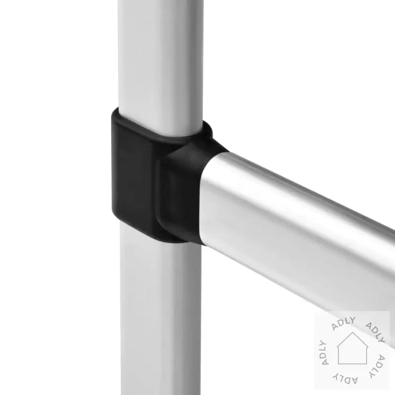 Teleskopisk Garderobesystem Med Stenger Aluminium