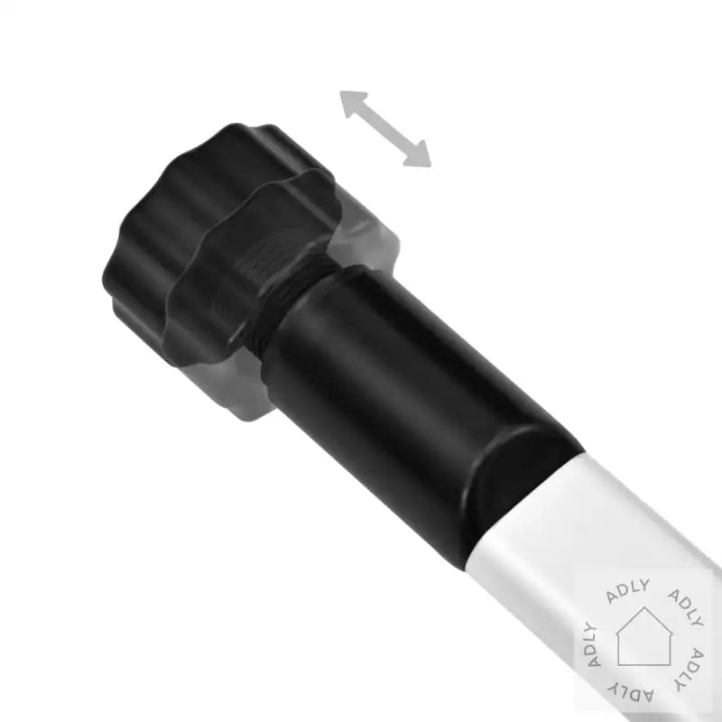 Teleskopisk Garderobesystem Med Stenger Aluminium
