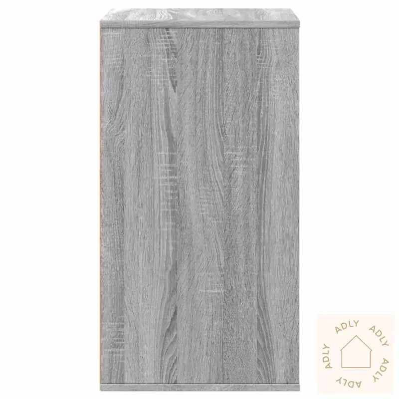 Kommode Grå Sonoma 60X41X76 Cm Konstruert Tre