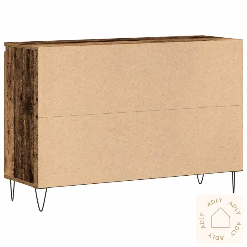 Skjenk Gammelt Tre 104X35X70 Cm Konstruert Tre
