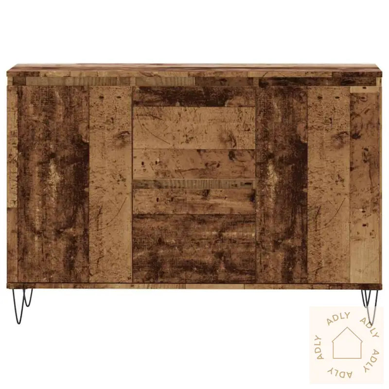 Skjenk Gammelt Tre 104X35X70 Cm Konstruert Tre
