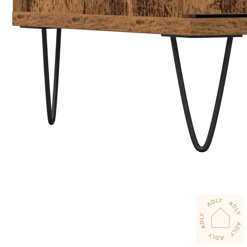Skjenk Gammelt Tre 104X35X70 Cm Konstruert Tre