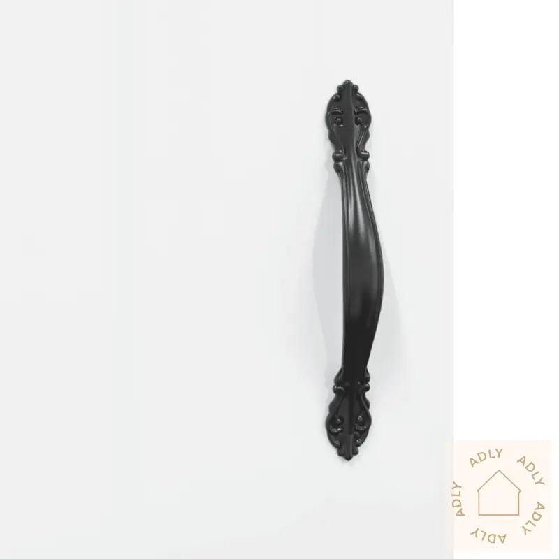 Skjenk Høyglans Hvit 69,5X34X90 Cm Konstruert Tre