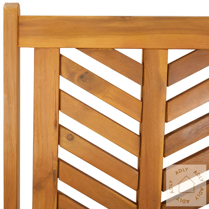 Tilbakelente Hagemøbler 6 Stk Solid Tre Acacia