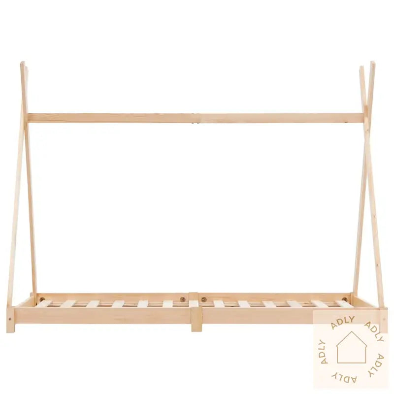 Sengeramme For Barn Heltre Furu 90X200 Cm