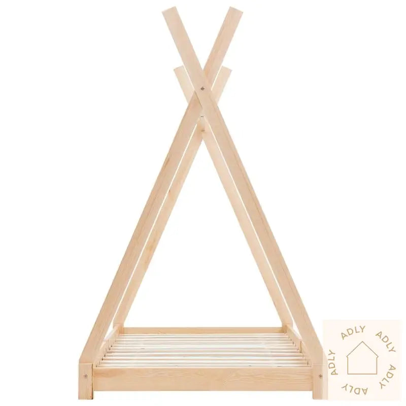 Sengeramme For Barn Heltre Furu 90X200 Cm