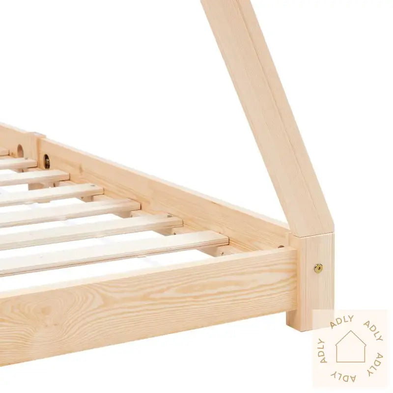 Sengeramme For Barn Heltre Furu 90X200 Cm