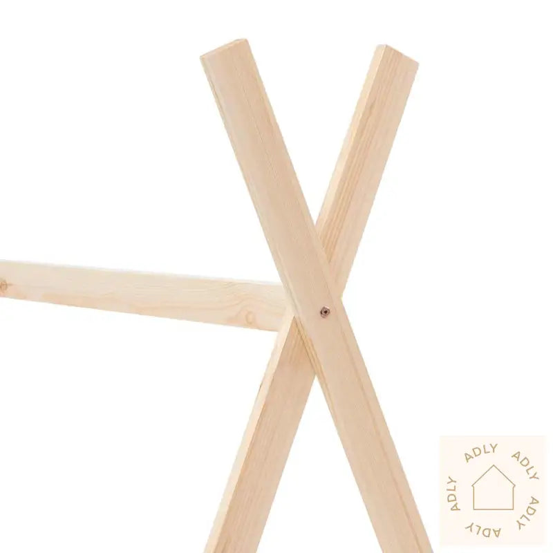 Sengeramme For Barn Heltre Furu 90X200 Cm