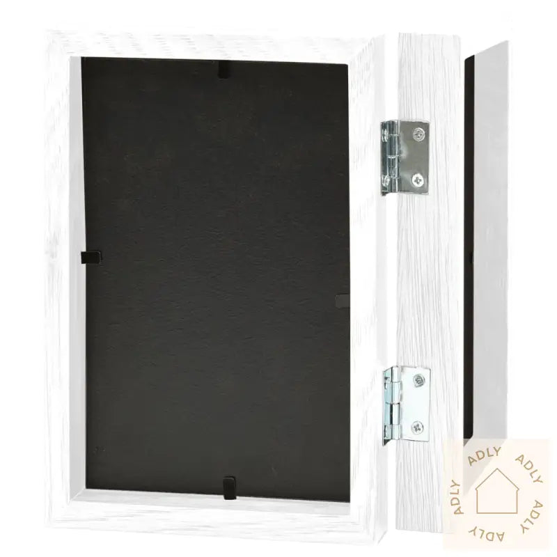 Tofoldig Fotorammekollasj Hvit 2X(21X29,7 Cm)