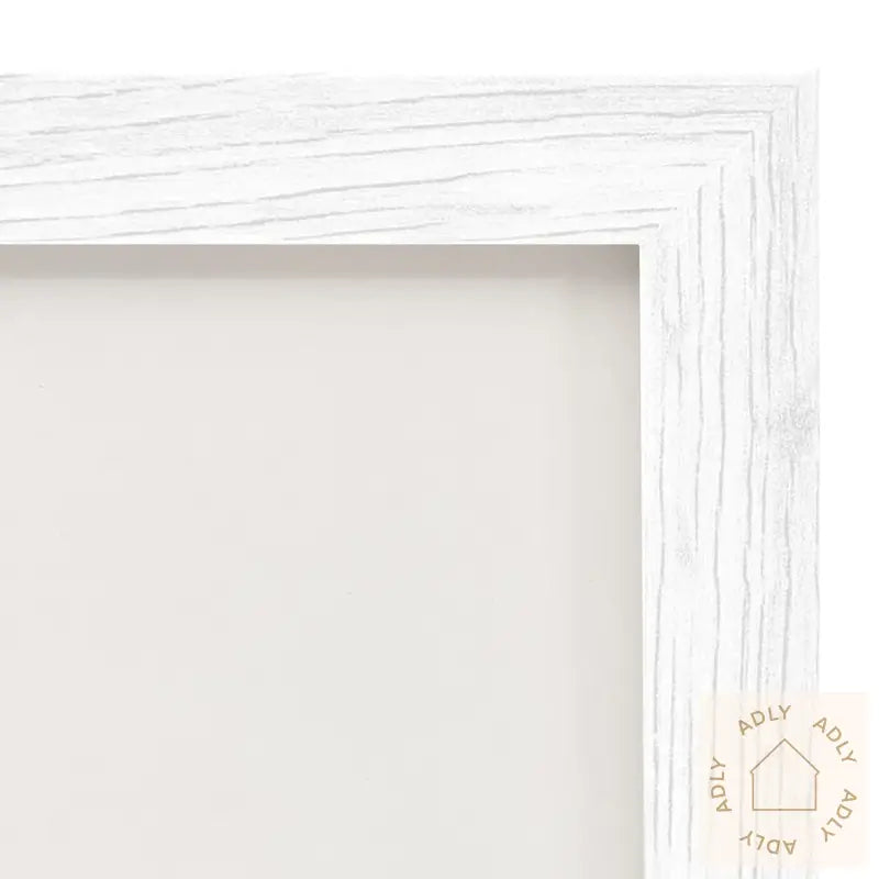 Tofoldig Fotorammekollasj Hvit 2X(21X29,7 Cm)