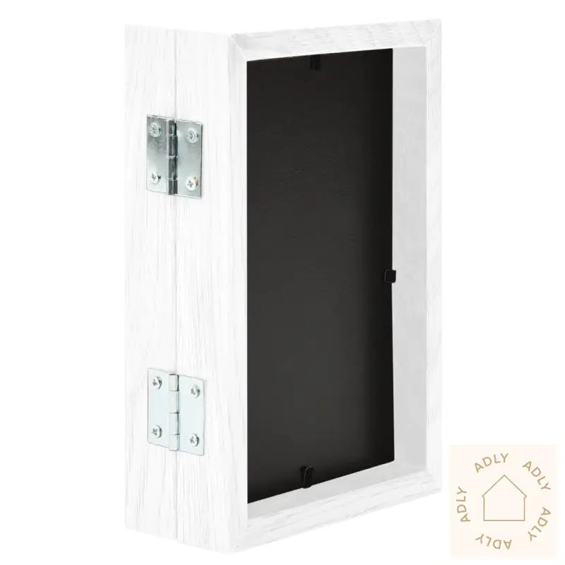 Tofoldig Fotorammekollasj Hvit 2X(21X29,7 Cm)