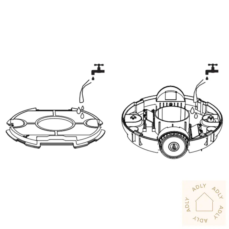Trådløs Renserobot Til Svømmebasseng