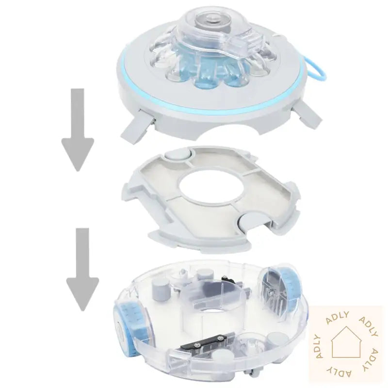 Trådløs Renserobot Til Svømmebasseng