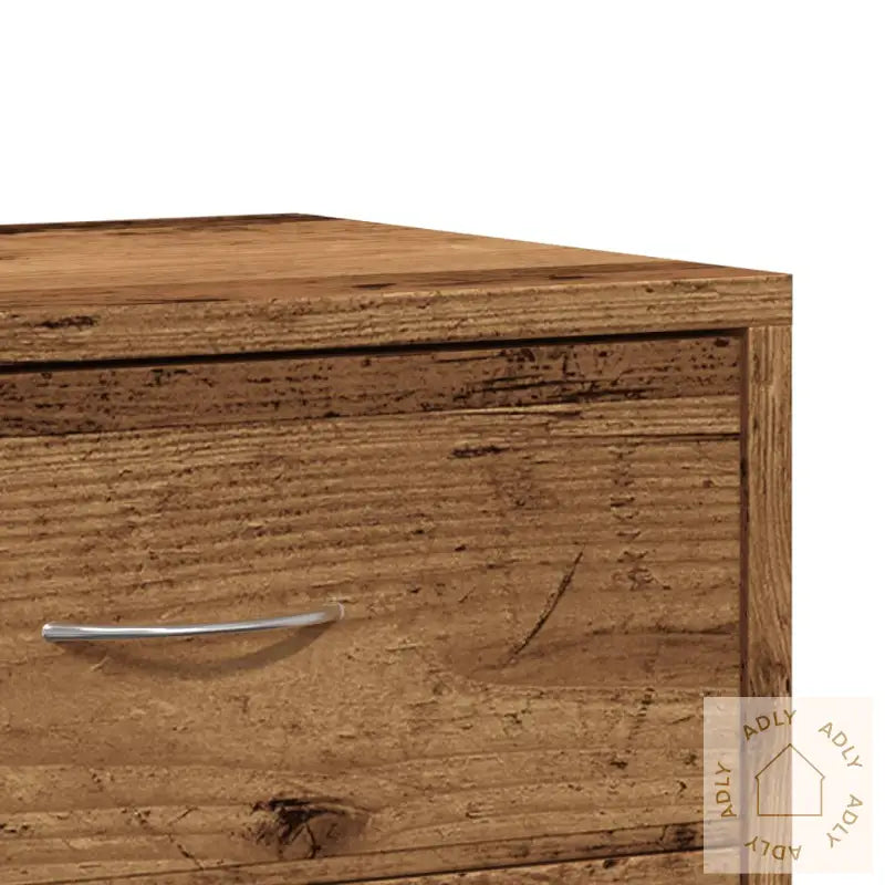 Nattbord 2 Stk Gammelt Tre 40X30X40 Cm Konstruert Tre