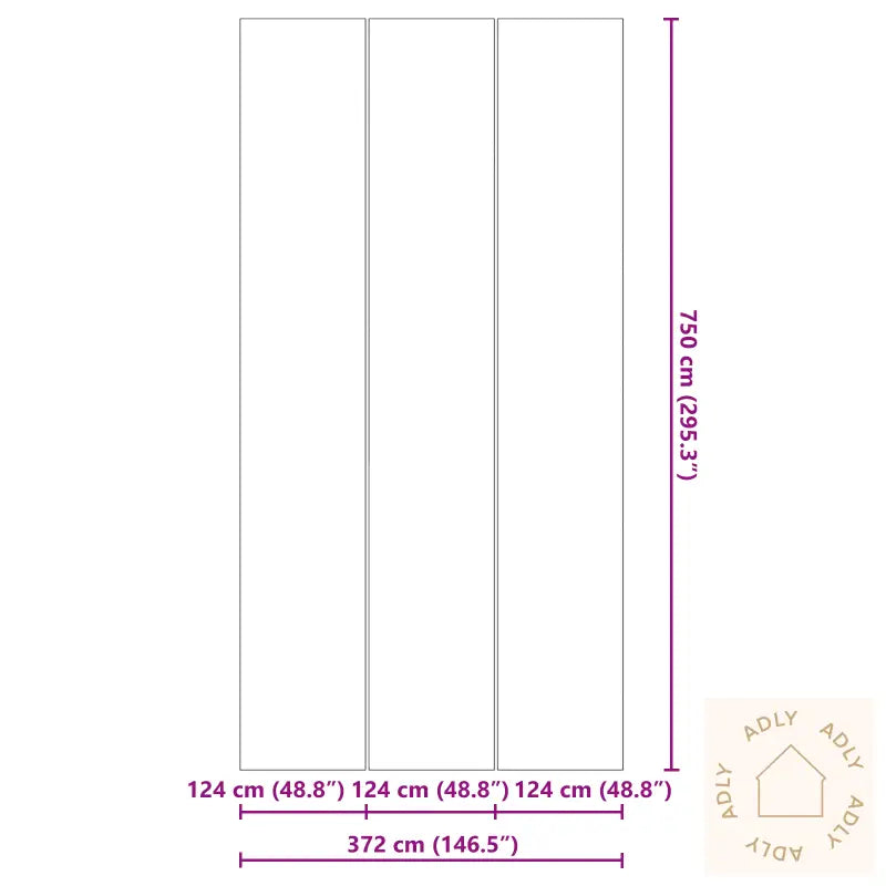 Rektangulært Bassengtrekk Svart Pvc 750 X 372 Cm Vanntett