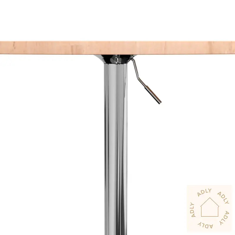 Barbord Ø60X89,5 Cm Heltre Bøk