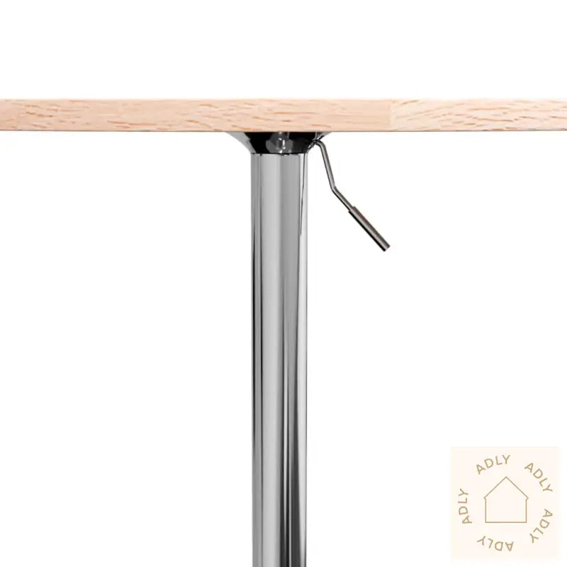 Barbord Ø60X89,5 Cm Heltre Bøk