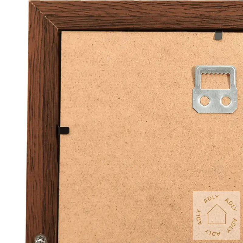 Fotorammekollasj For10X(10X15 Cm) Bilde Mørkebrun Mdf
