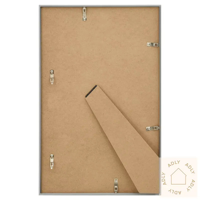 Fotorammekollasje For Bord 3 Stk Sølv 13X18 Cm Mdf