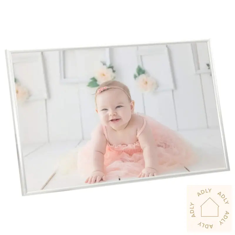 Fotorammekollasje For Bord 3 Stk Sølv 13X18 Cm Mdf