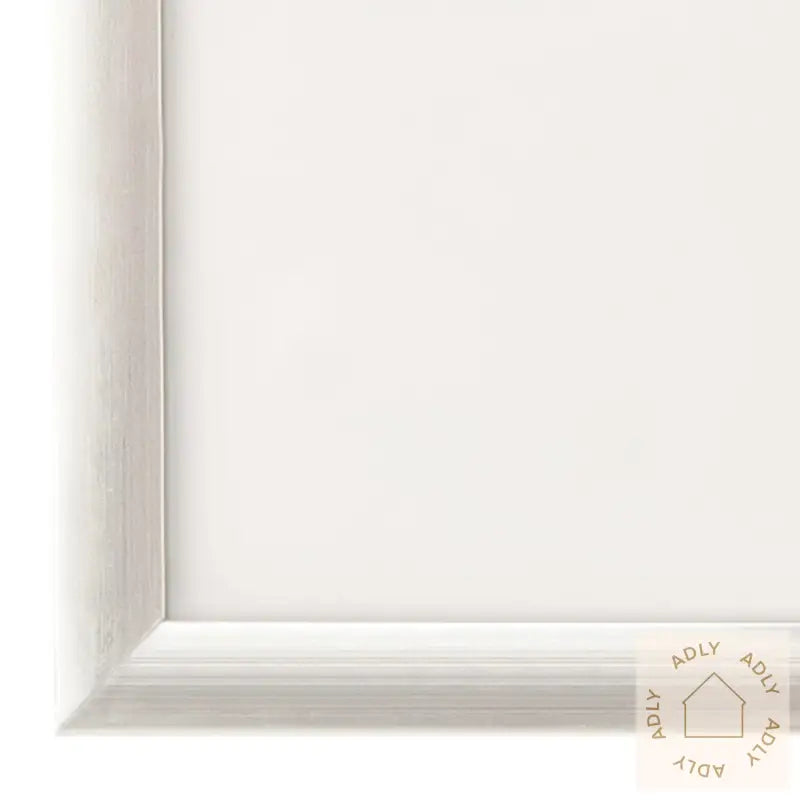 Fotorammekollasje For Vegg Eller Bord 5 Stk 70X90 Cm Mdf Sølv